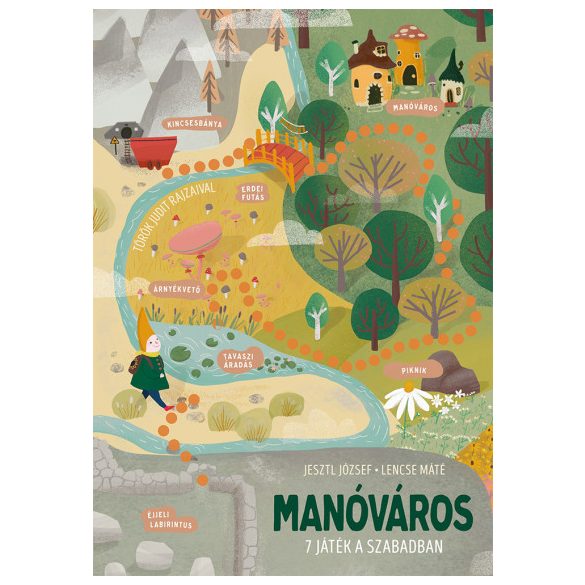 Manóváros - 7 játék a szabadban