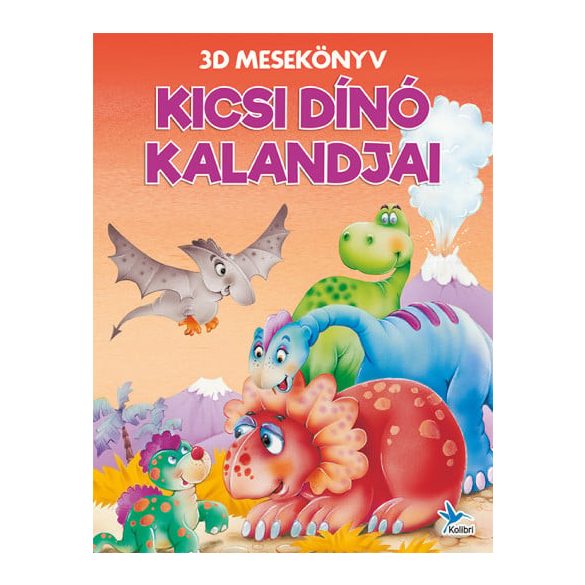 Kicsi dínó kalandjai - 3D mesekönyv