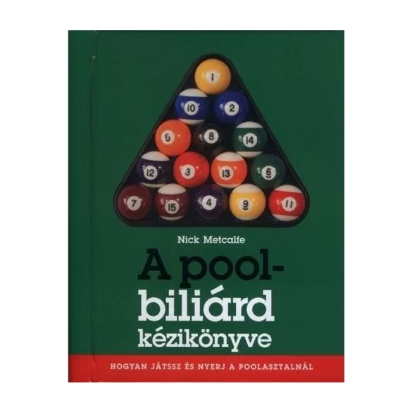 A pool-biliárd kézikönyve