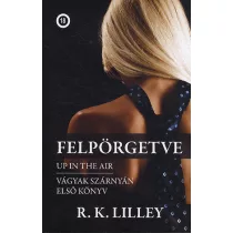 Felpörgetve