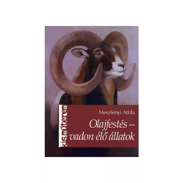 Olajfestés - vadon élő állatok