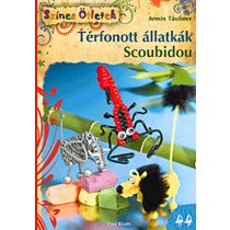 Térfonott állatkák. Scoubidou - Színes Ötletek 44.