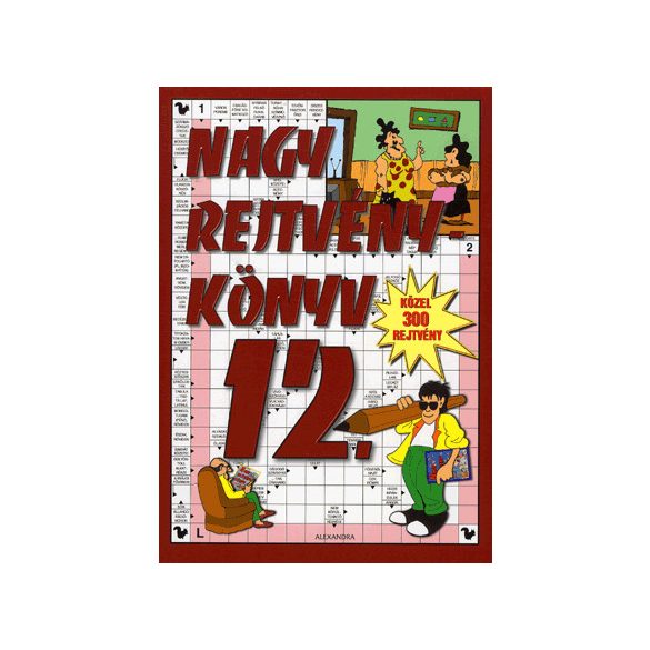 Nagy rejtvénykönyv 12.