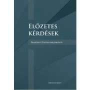 Előzetes kérdések