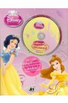 Disney Hercegnők - A4 színező szoftverrel