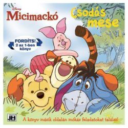   Micimackó - Csodás mese 2 az 1-ben könyv és foglalkoztató
