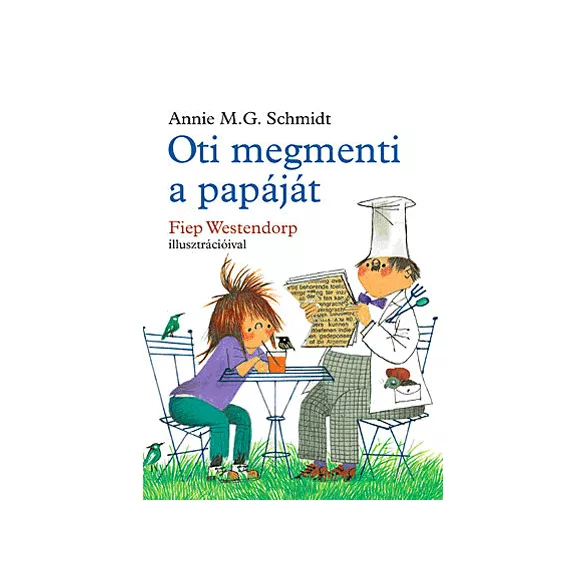 Oti megmenti a papáját