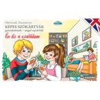 Képes szókártyák gyerekeknek - angol nyelvből