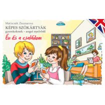 Képes szókártyák gyerekeknek - angol nyelvből