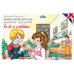 Képes szókártyák gyerekeknek - angol nyelvből
