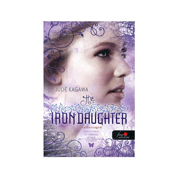 The Iron Daughter - Vashercegnő - kemény kötés