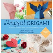 Angyal origami