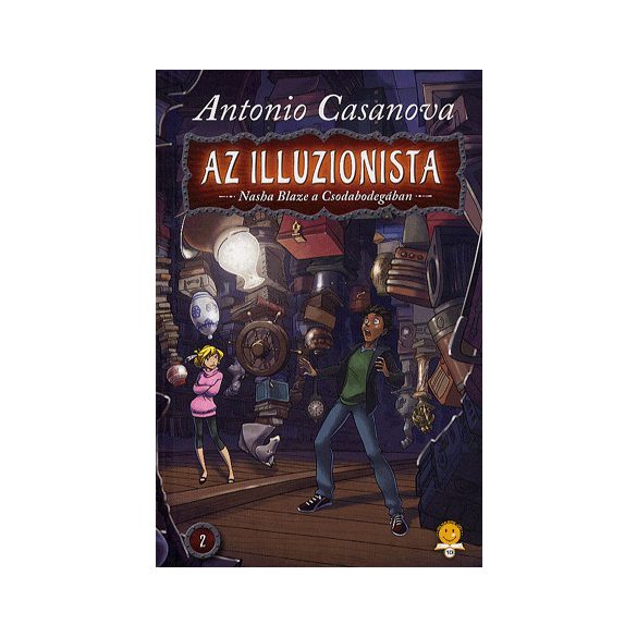 Az illuzionista 2. -  Nasha Blaze a Csodabodegában