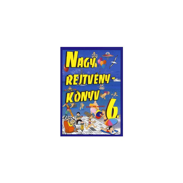 Nagy rejtvénykönyv 6.