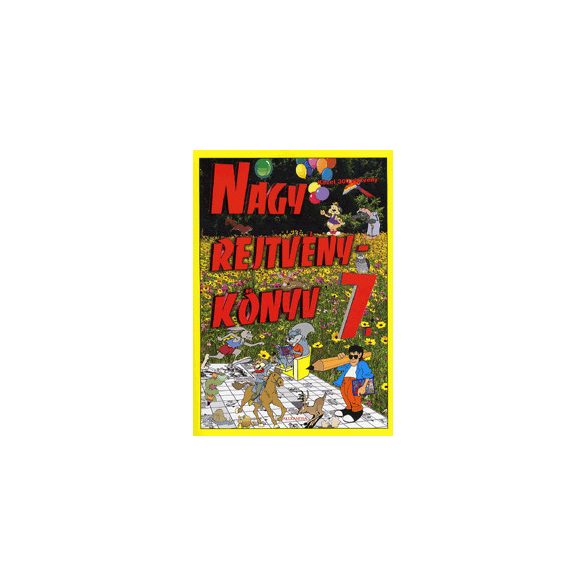 Nagy rejtvénykönyv 7.