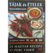 Tájak és ételek Magyarországon - DVD