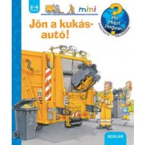 Jön a kukásautó!