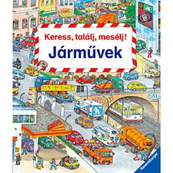 Keress, találj, mesélj! Járművek