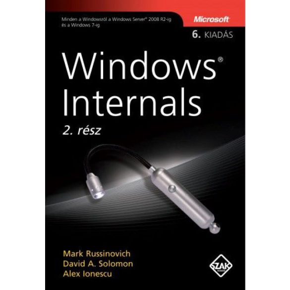 Windows Internals 6. kiadás 2. kötet