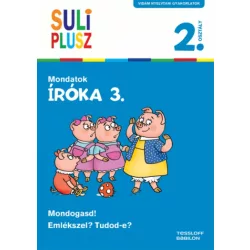 Suli Plusz - Íróka 3.