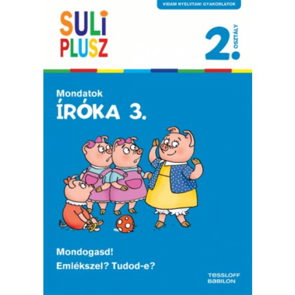 Suli Plusz - Íróka 3.