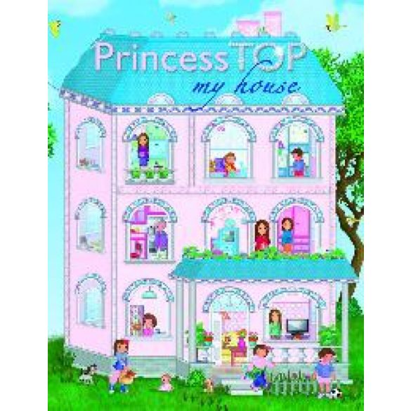 Princess TOP - My House - Pink