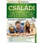 Családi játékok-Társasjátékok könyve