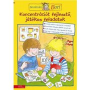   Barátnőm, Bori - Koncentrációt fejlesztő játékos feladatok