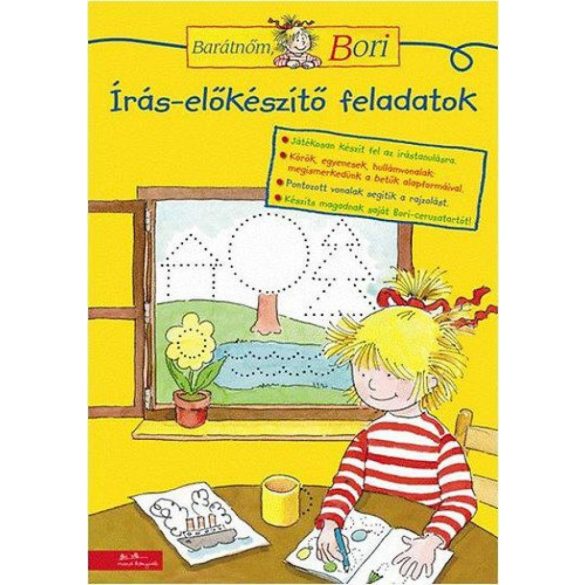 Barátnőm, Bori - Íráselőkészítő feladatok