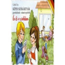   Képes szókártyák gyerekeknek német nyelvből - Én és a családom