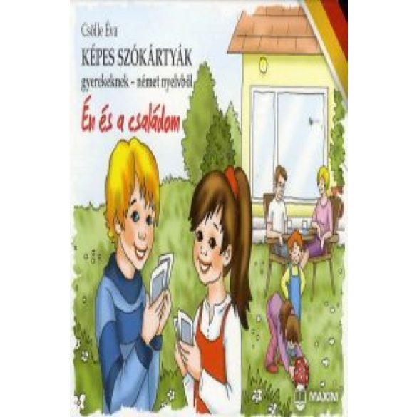 Képes szókártyák gyerekeknek német nyelvből - Én és a családom