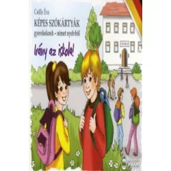 Képes szókártyák gyerekeknek - német nyelvből