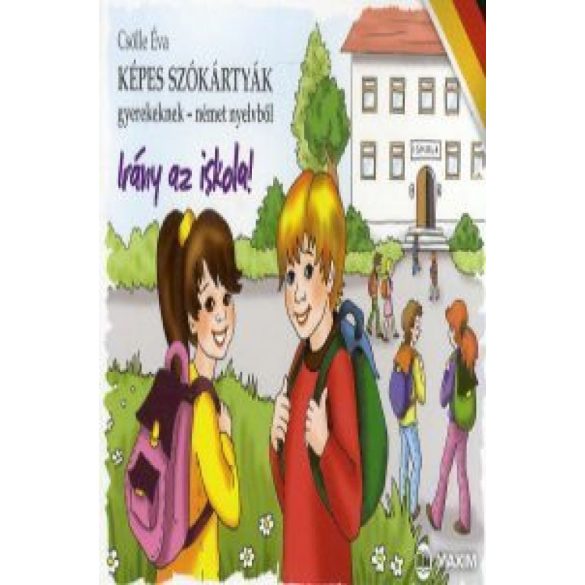 Képes szókártyák gyerekeknek - német nyelvből