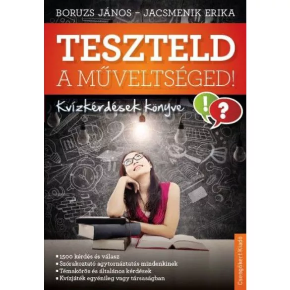 Teszteld a műveltséged!