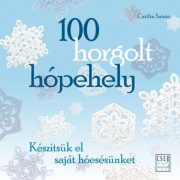 100 horgolt hópehely