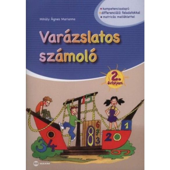 Varázslatos számoló 2. évfolyam