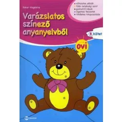 Varázslatos színező anyanyelvből - OVI B kötet