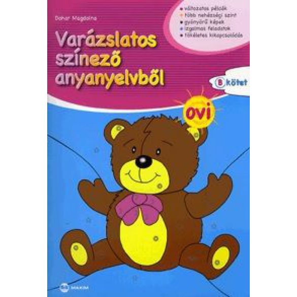 Varázslatos színező anyanyelvből - OVI B kötet