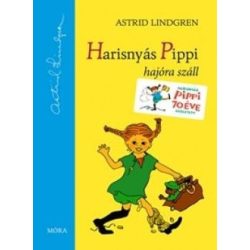 Harisnyás Pippi hajóra száll