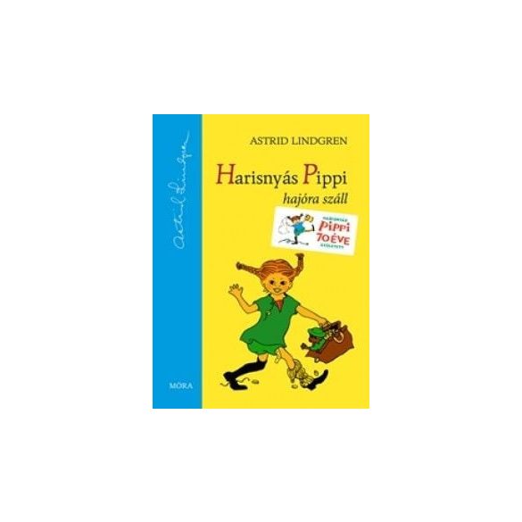 Harisnyás Pippi hajóra száll