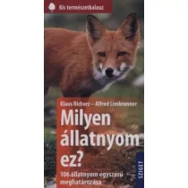  Milyen állatnyom ez? - 106 állatnyom egyszerű meghatározása