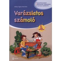 Varázslatos számoló 1. évfolyam - Matricákkal