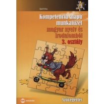   Kompetencia alapú munkafüzet magyar nyelv és irodalomból 3. osztály