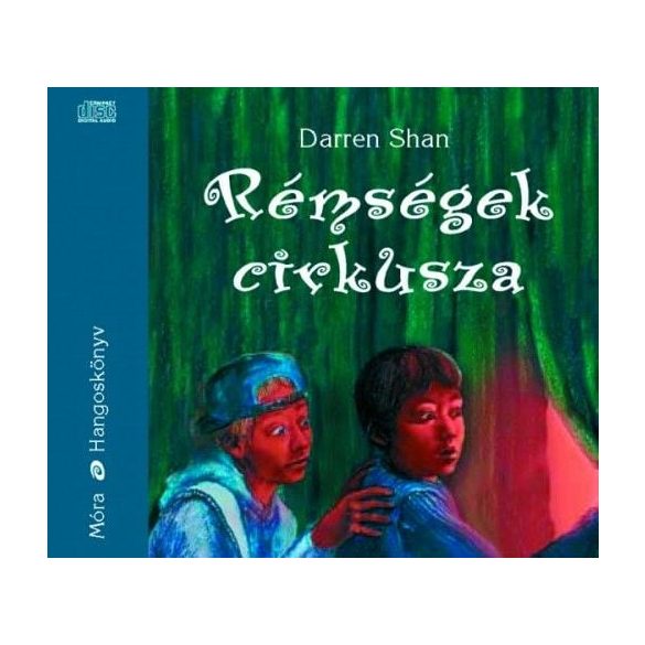 Rémségek Cirkusza - Hangoskönyv