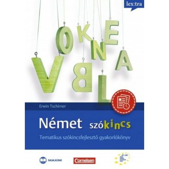 Német szókincs - Tematikus szókincsfejlesztő gyakorlókönyv