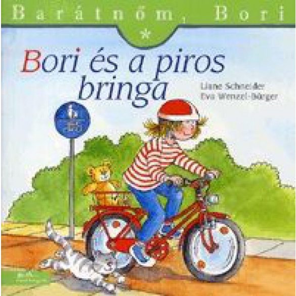 Barátnőm, Bori: Bori és a piros bringa