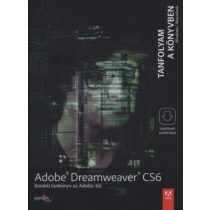 Adobe Dreamweaver CS6 - Eredeti tankönyv az Adobe-tól