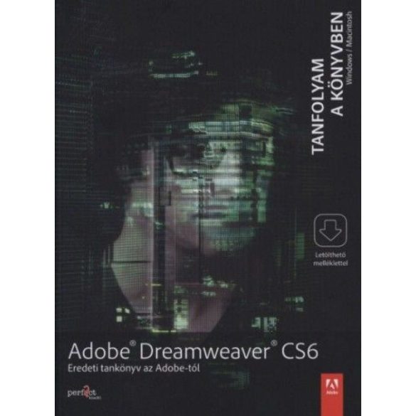 Adobe Dreamweaver CS6 - Eredeti tankönyv az Adobe-tól