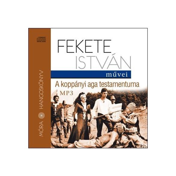 A koppányi aga testamentuma - Hangoskönyv - MP3