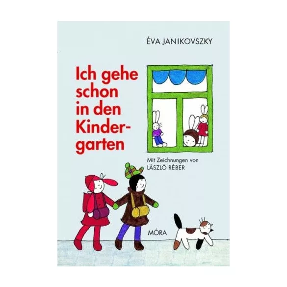 Ich gehe schon in den Kindergarten